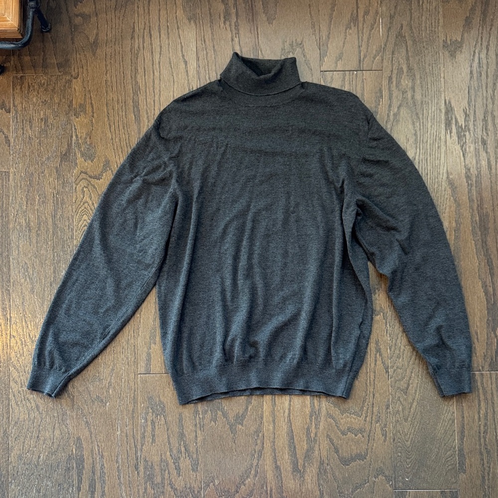 Zara dark gray Turtleneck Sweater